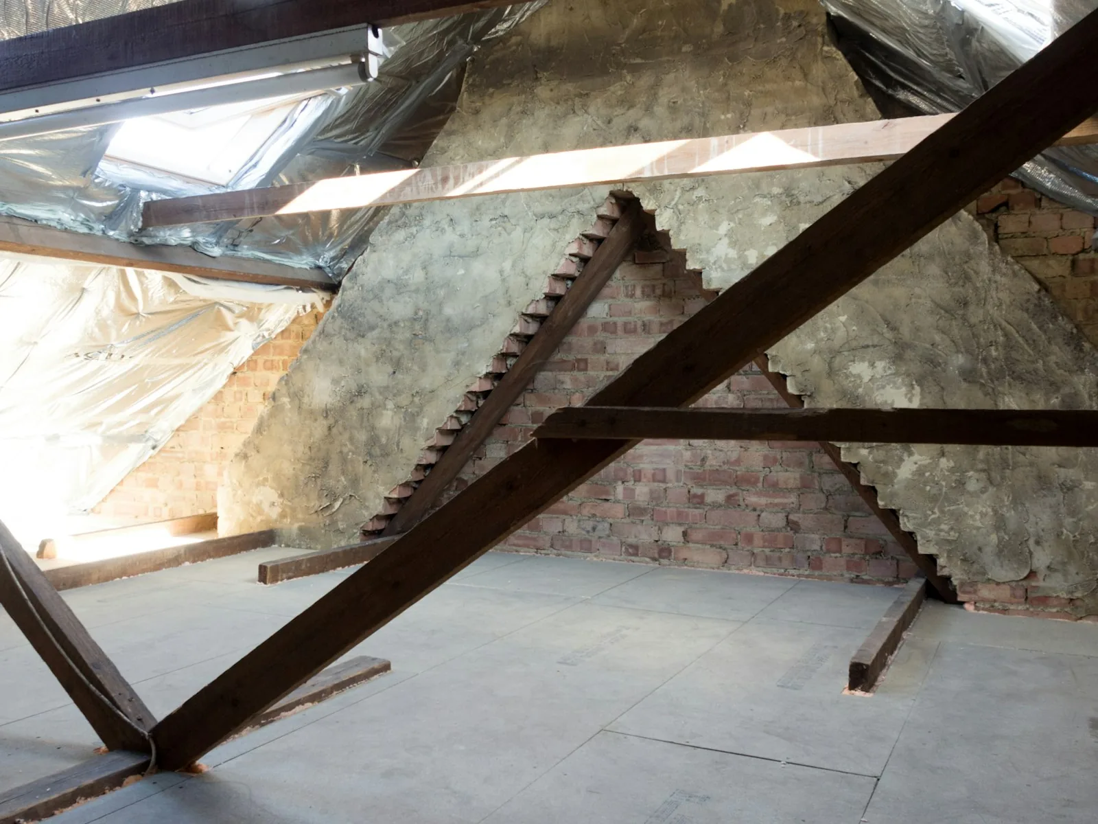 Attic sealed with professional insulation to cut heat loss and lower PG&E bills